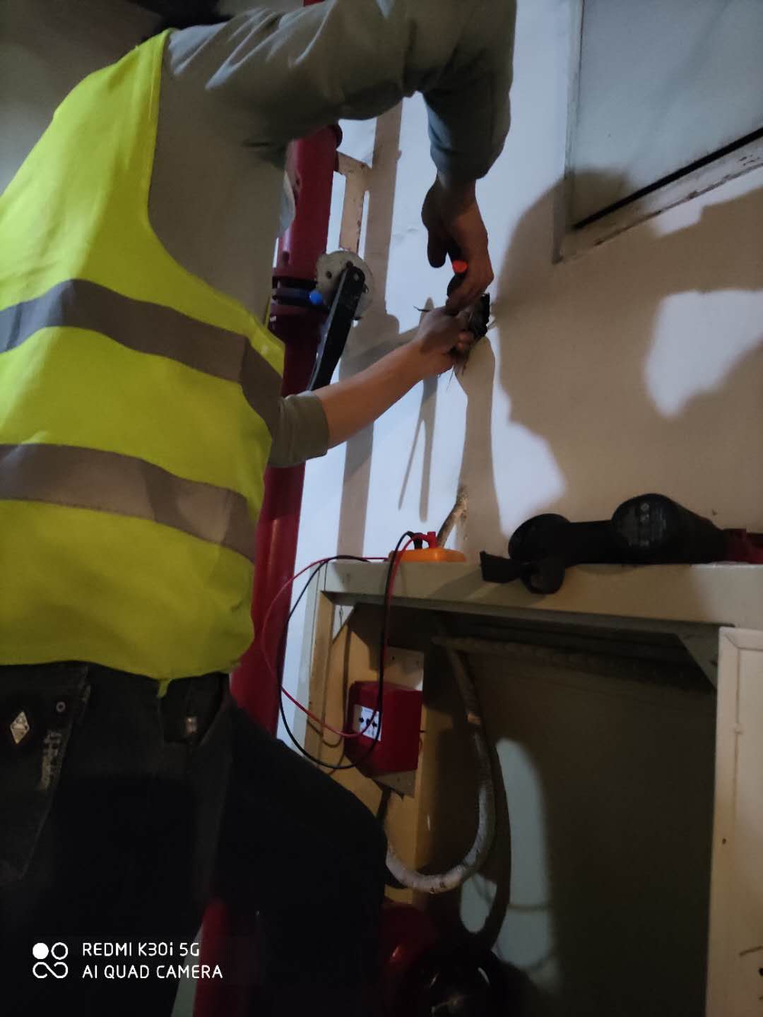 消火栓消防改造，消火栓系統工作壓力為1.6MPa，試驗壓力是多少